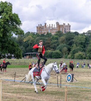 Belvoir Castle Engine Yard Jousting and Polo Event 15