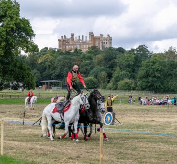 Belvoir Castle Engine Yard Jousting and Polo Event 16