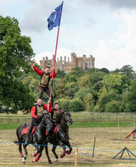 Belvoir Castle Engine Yard Jousting and Polo Event 17