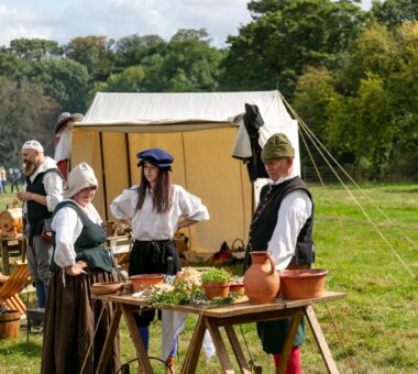 Belvoir Castle Engine Yard Jousting and Polo Event 18