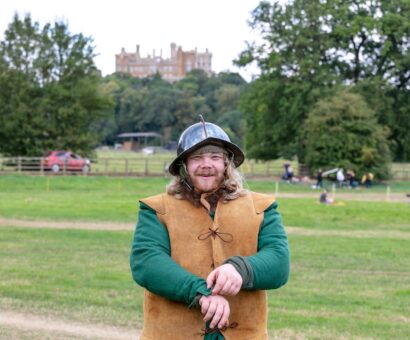 Belvoir Castle Engine Yard Jousting and Polo Event 19