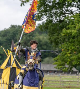 Belvoir Castle Engine Yard Jousting and Polo Event 2