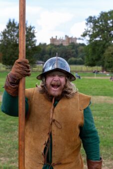 Belvoir Castle Engine Yard Jousting and Polo Event 20