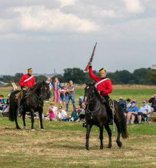 Belvoir Castle Engine Yard Jousting and Polo Event 21