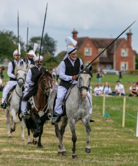 Belvoir Castle Engine Yard Jousting and Polo Event 22