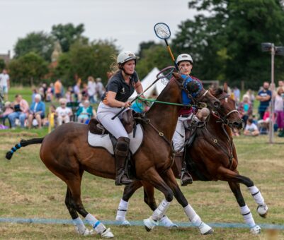 Belvoir Castle Engine Yard Jousting and Polo Event 25
