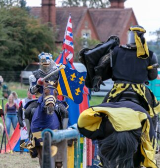Belvoir Castle Engine Yard Jousting and Polo Event 26