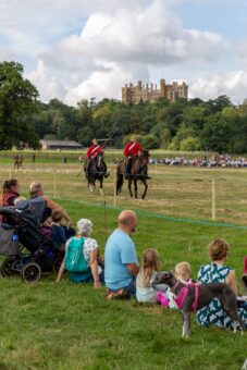 Belvoir Castle Engine Yard Jousting and Polo Event 27