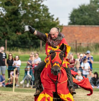 Belvoir Castle Engine Yard Jousting and Polo Event 3