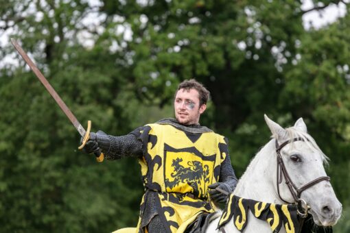 Belvoir Castle Engine Yard Jousting and Polo Event 5