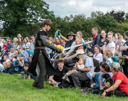 Belvoir Castle Engine Yard Jousting and Polo Event 6