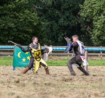 Belvoir Castle Engine Yard Jousting and Polo Event 8
