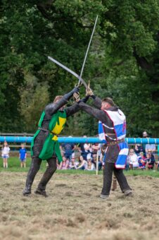 Belvoir Castle Engine Yard Jousting and Polo Event 9