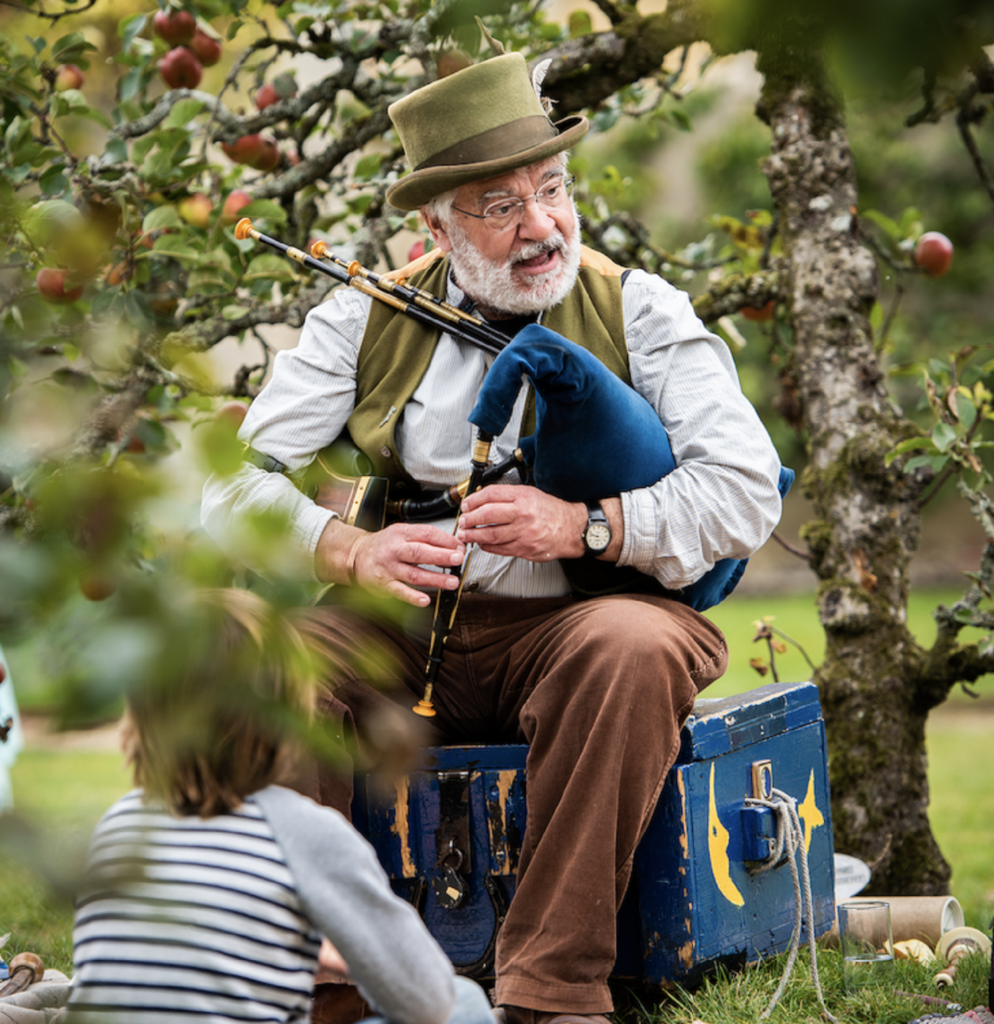 Houghton Lodge Garden storytelling