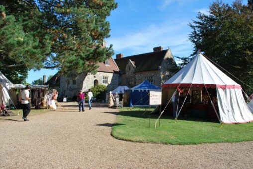 Michelham medieval weekend