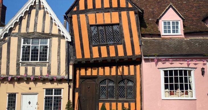 The Crooked House, Lavenham - Historic Houses | Historic Houses