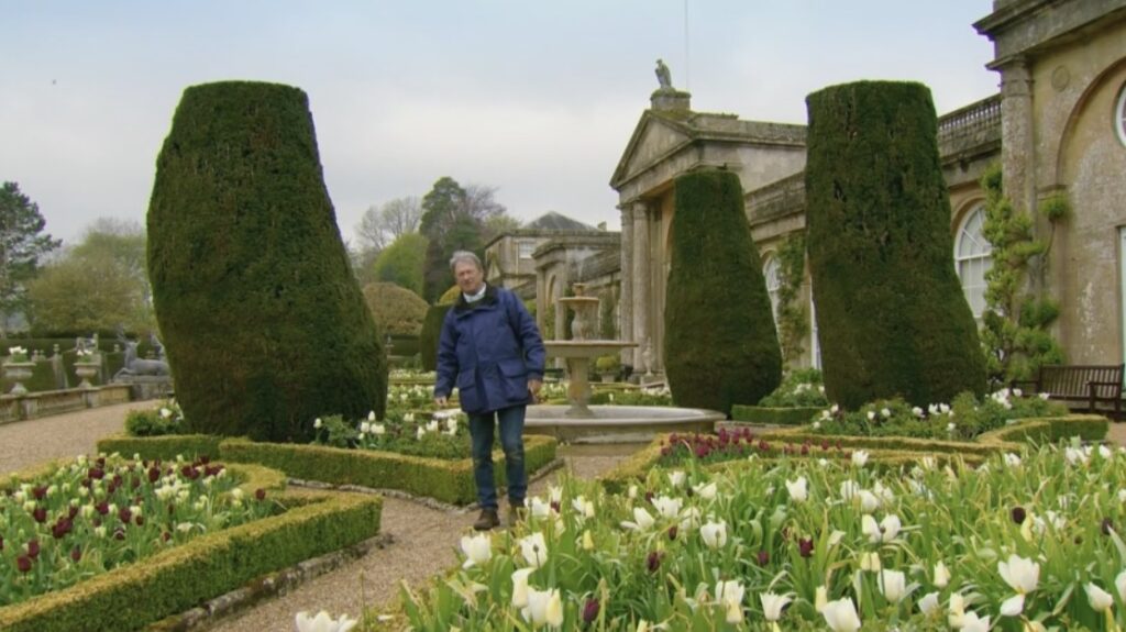 Alan Titchmarsh at Bowood House