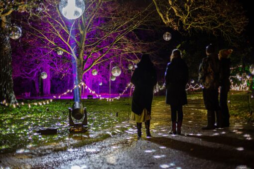 Belvoir Castle Light show