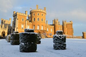 Belvoir Castle is one of England's finest Regency houses
