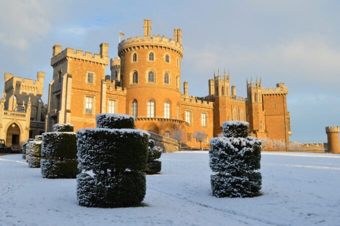 Belvoir Castle is one of England's finest Regency houses