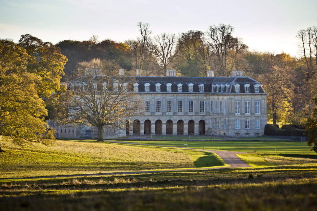 Boughton House Autumn 2021