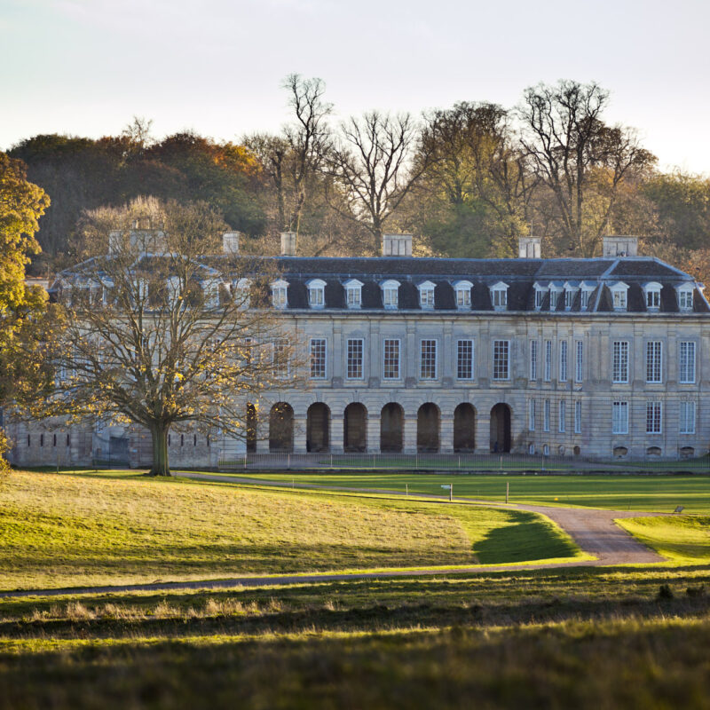 Boughton House Autumn 2021