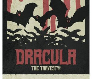 Dracula-poster-NTC Bamburgh Castle