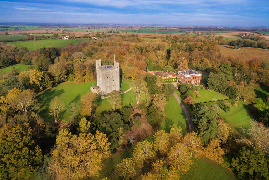 Hedingham Aerial Broad House Media