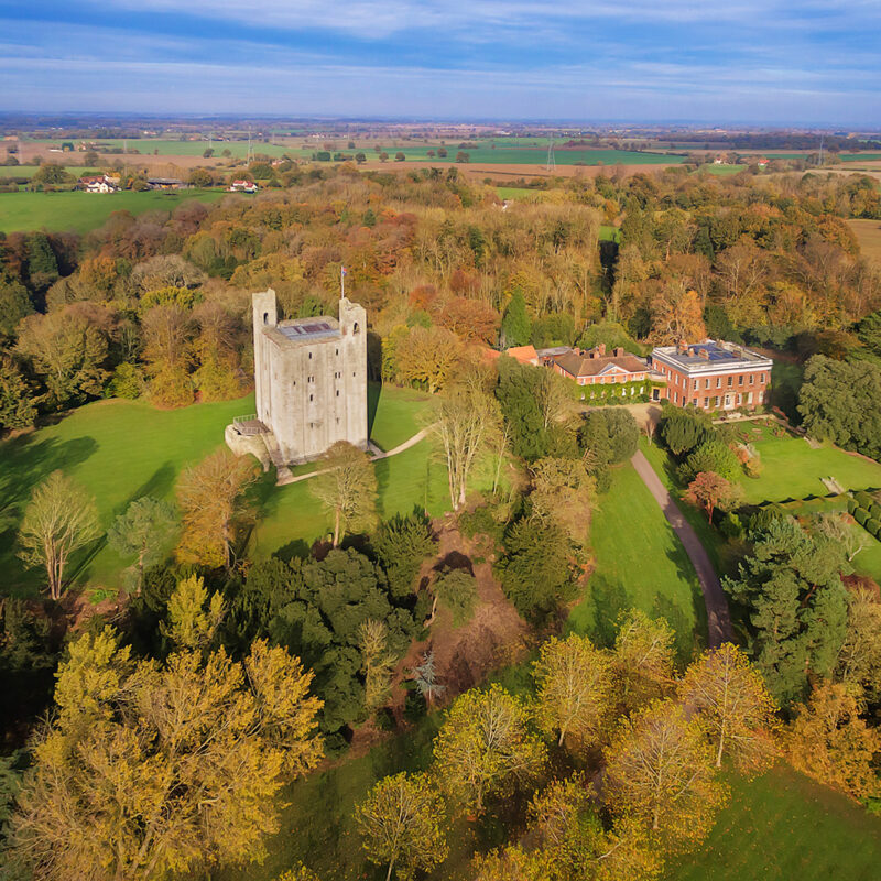 Hedingham Aerial Broad House Media