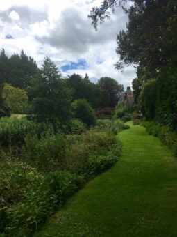 Morland House path through the garden