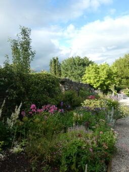 Morland House walled garden
