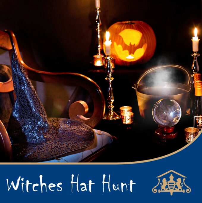 Witches Hat Hunt Burton Constable