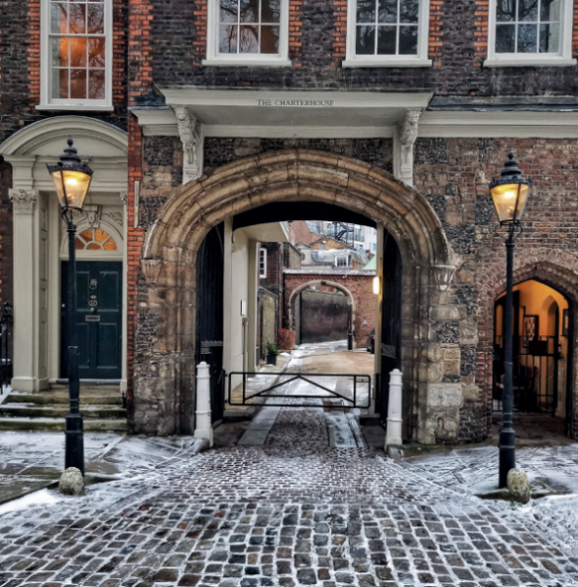 charterhouse gate christmas card