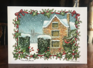 Chawton House Christmas Cards