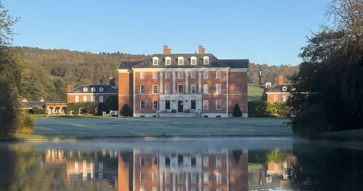 Chevening House in Autumn