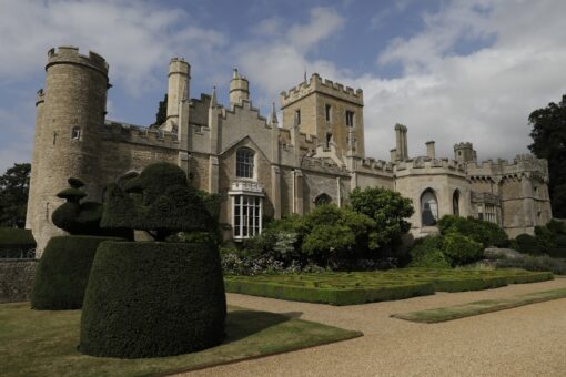 Elton Hall. Historic Houses - Garden of the Year Award.