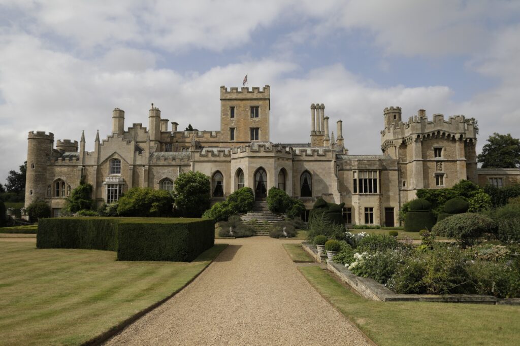 Elton Hall. Historic Houses - Garden of the Year Award.