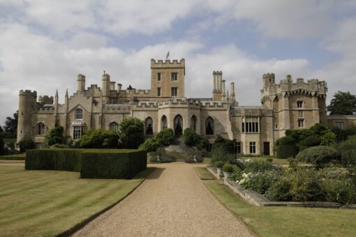 Elton Hall. Historic Houses - Garden of the Year Award.