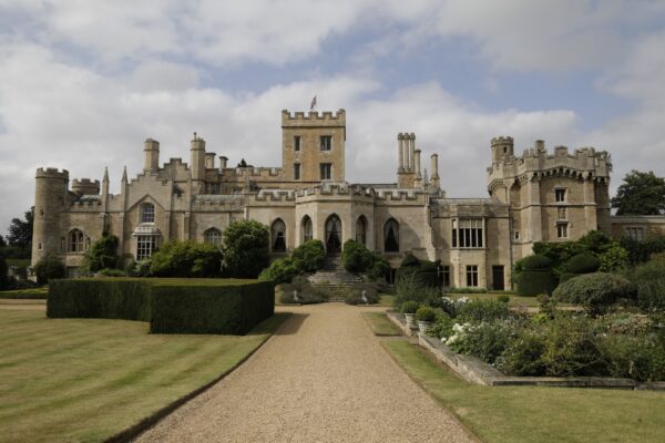 Elton Hall. Historic Houses - Garden of the Year Award.