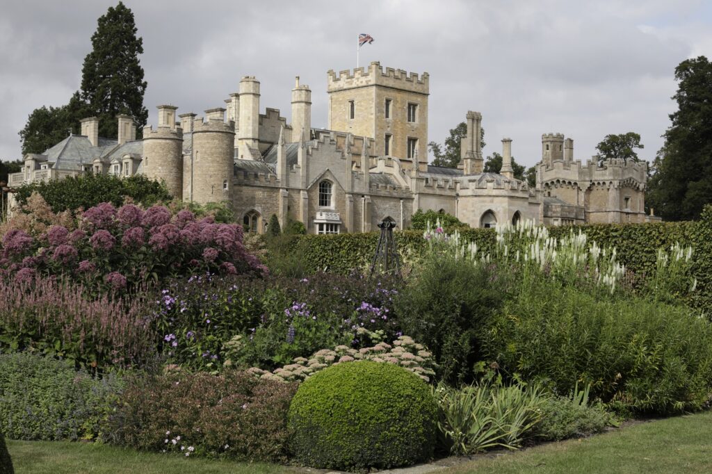 Elton Hall. Historic Houses - Garden of the Year Award.