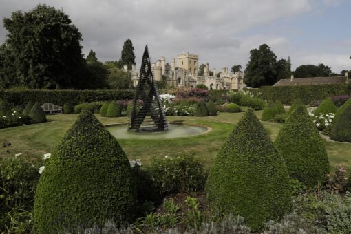 Elton Hall. Historic Houses - Garden of the Year Award.