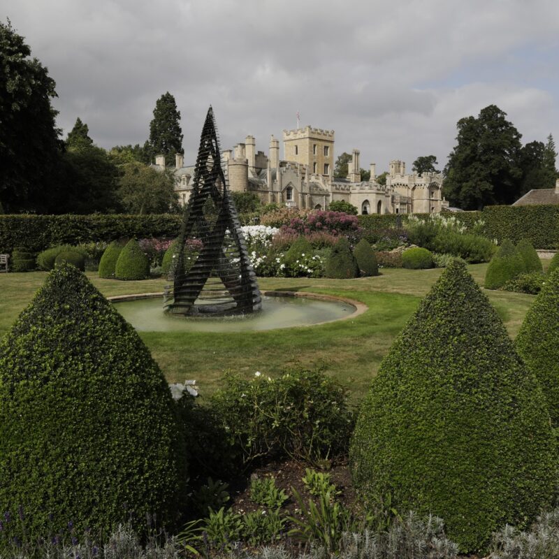 Elton Hall. Historic Houses - Garden of the Year Award.