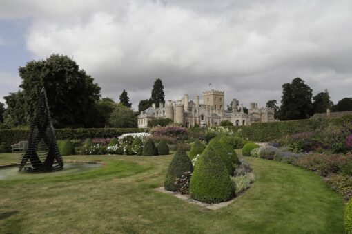 Elton Hall. Historic Houses - Garden of the Year Award.