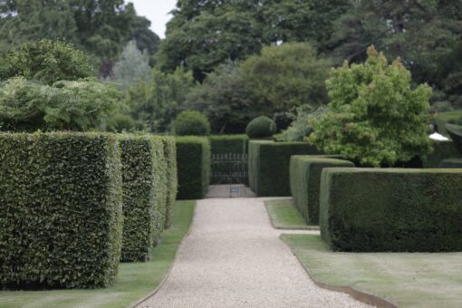 Elton Hall. Historic Houses - Garden of the Year Award.