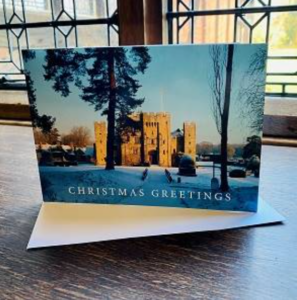 Hever Castle Christmas Card