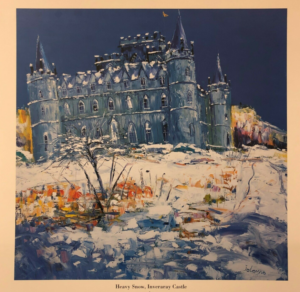 Inveraray Castle Christmas Card