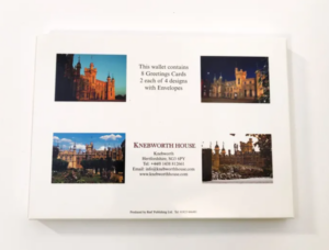 Knebworth House Greeting Cards