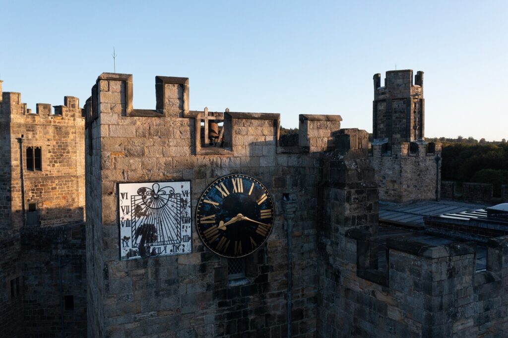 Raby Castle's clock and sundial will benefit from Heritage Stimulus Funding