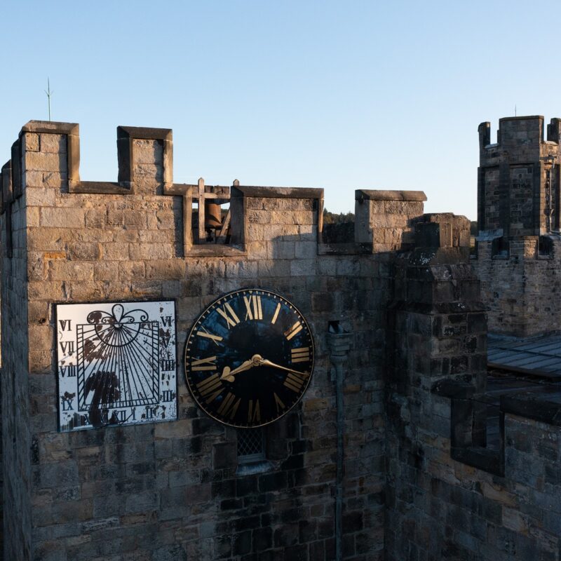 Raby Castle's clock and sundial will benefit from Heritage Stimulus Funding