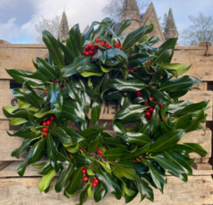 Scone Palace Christmas Wreath